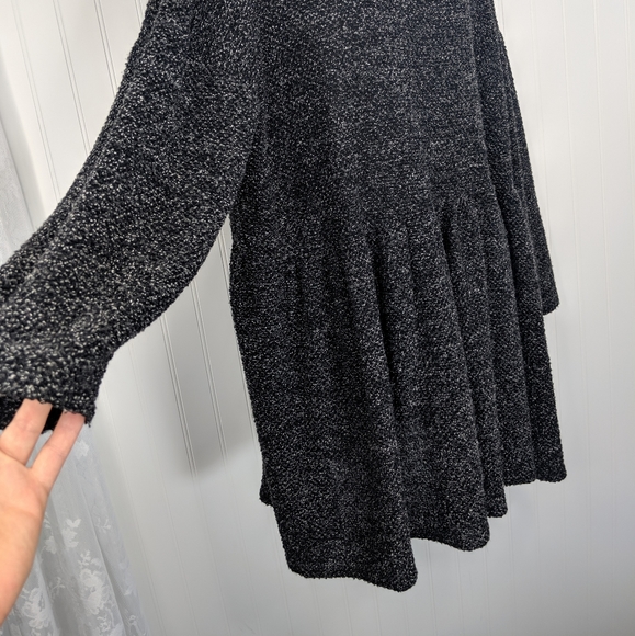 VTG 'A Head Start' Oversized Babydoll Sweaterdress - Picture 9 of 14